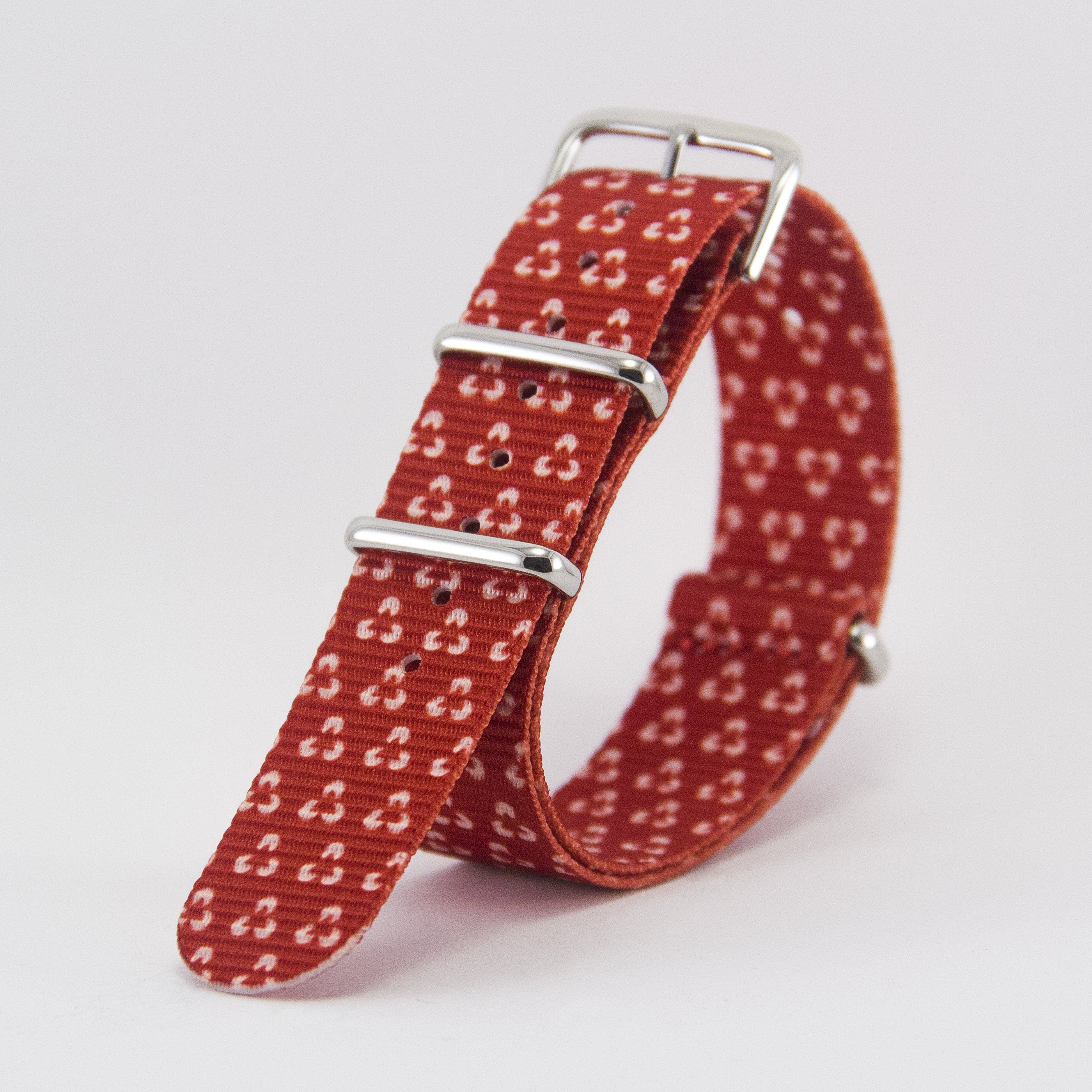 vario velvet trinity graphic strap vegan friendly