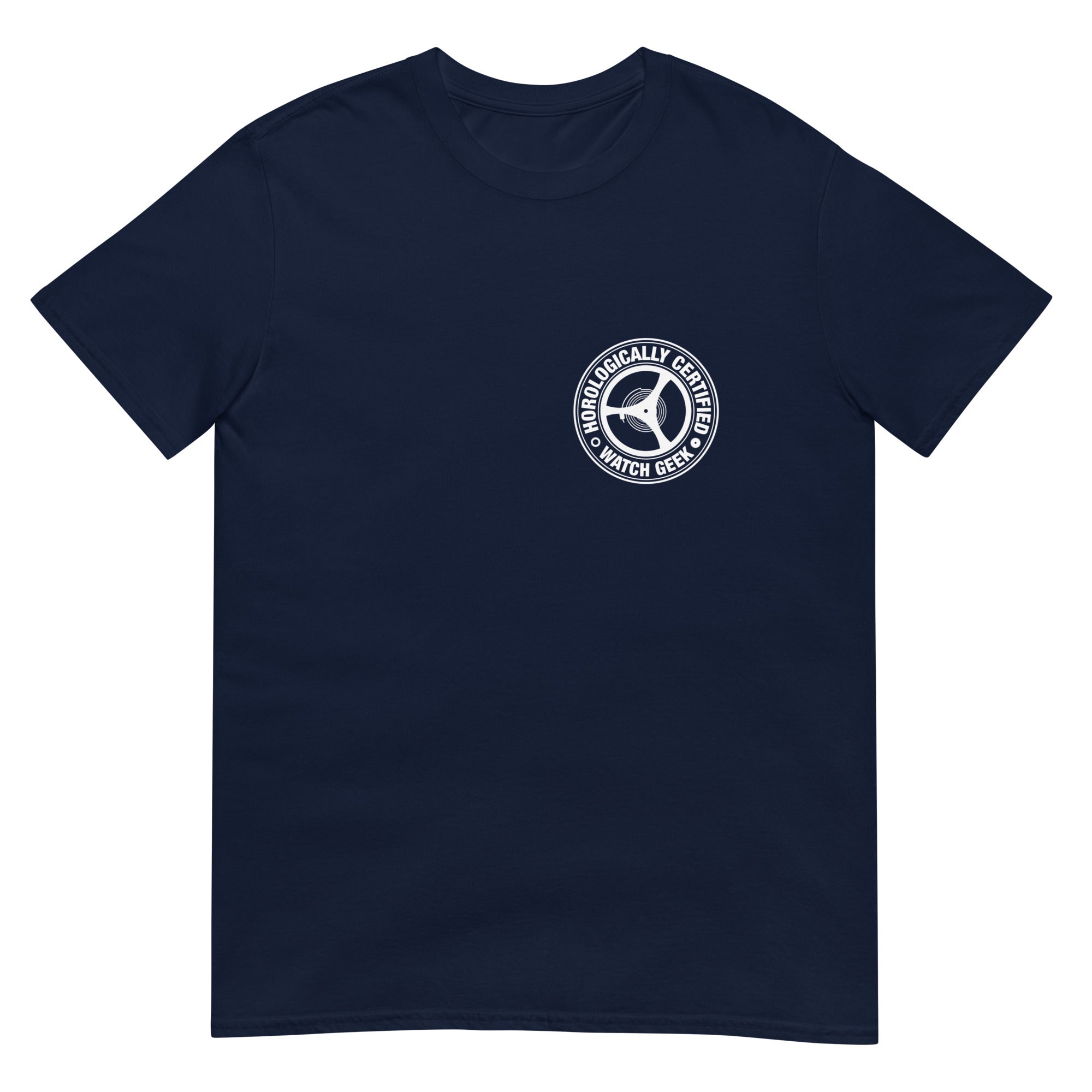 Horology T-Shirt — Certified Watch Geek