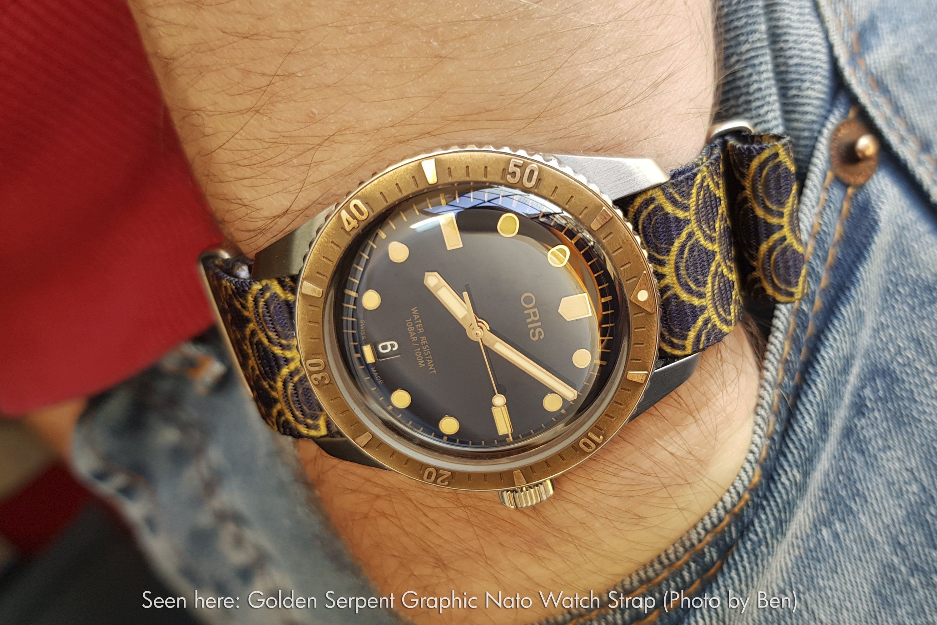 vario graphic watch band
